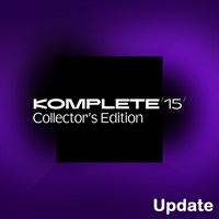 Komplete 15 Collectors Edition Update (オンライン納品)(代引不可)