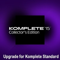 Komplete 15 Collectors Edition Upgrade for Komplete Standard (オンライン納品)(代引不可)