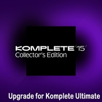 Komplete 15 Collectors Edition Upgrade for Komplete Ultimate (オンライン納品)(代引不可)