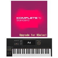 KONTROL S49 MK3 + Komplete 15 Standard Upgrade for S-Series MK3【予約商品・9/23以降出荷予定】【予約特典： iZotope Neutron 4プレゼント！】