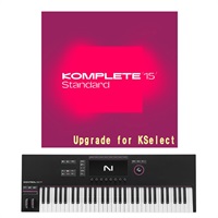 KONTROL S61 MK3 + Komplete 15 Standard Upgrade for S-Series MK3【予約商品・9/23以降出荷予定】【予約特典： iZotope Neutron 4プレゼント！】