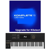 KONTROL S49 MK3 + Komplete 15 ULTIMATE Upgrade for S-Series MK3【予約商品・9/23以降出荷予定】【予約特典： iZotope Neutron 4プレゼント！】