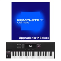 KONTROL S61 MK3 + Komplete 15 ULTIMATE Upgrade for S-Series MK3【予約商品・9/23以降出荷予定】【予約特典： iZotope Neutron 4プレゼント！】