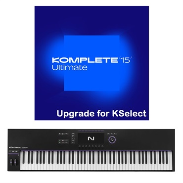 Native Instruments KONTROL S88 MK3 + Komplete 15 ULTIMATE Upgrade for S-Series MK3 ※沖縄、離島は送料別途（税込11，000円～）発生