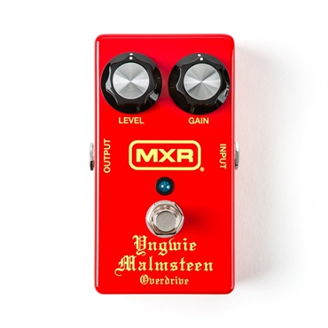 MXR YJM308 YNGWIE MALMSTEEN OVERDRIVE【9月中旬～下旬発売予定】