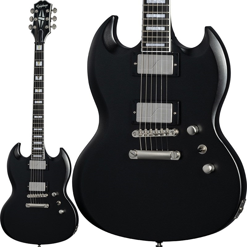 Epiphone SG Prophecy (Aged Jet Black Metallic)