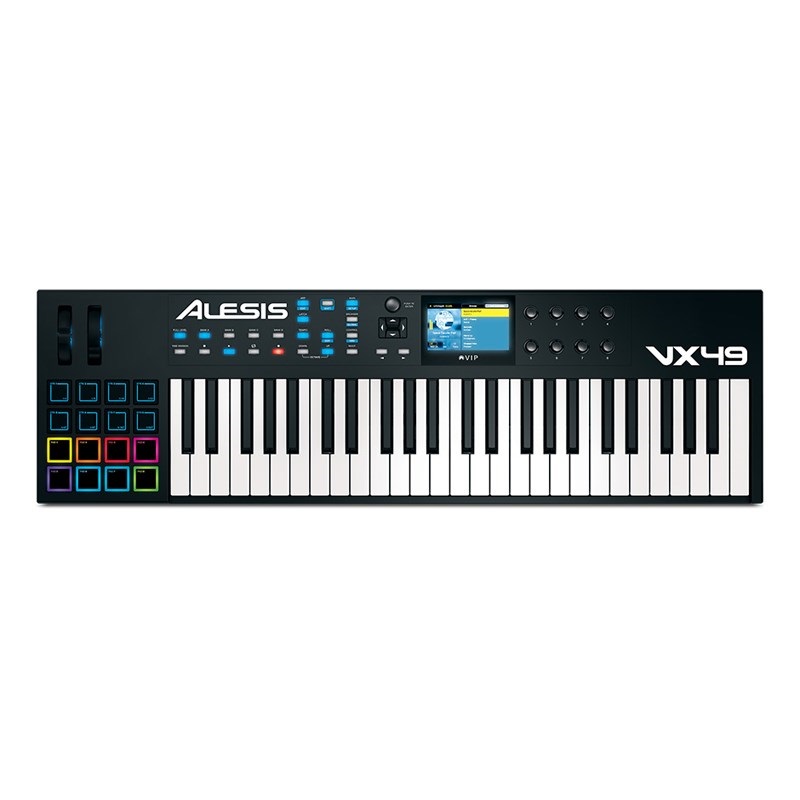 ALESIS VX49 (フルサイズ49鍵USB-MIDIキーボード)【アウトレット特価品】