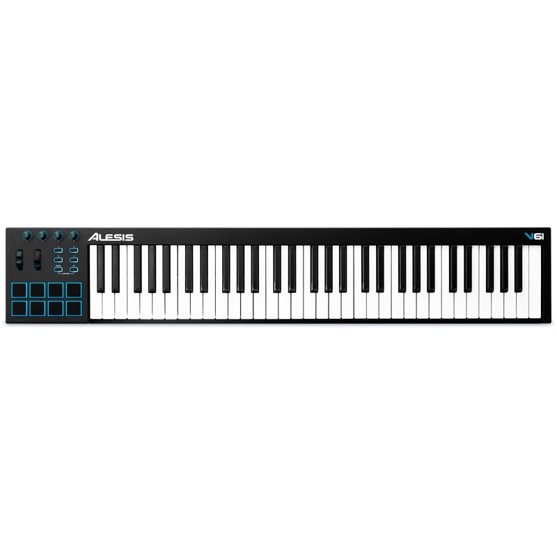 ALESIS V61 (フルサイズ61鍵USB-MIDIキーボード)【アウトレット特価品】 ｜イケベ楽器店オンラインストア