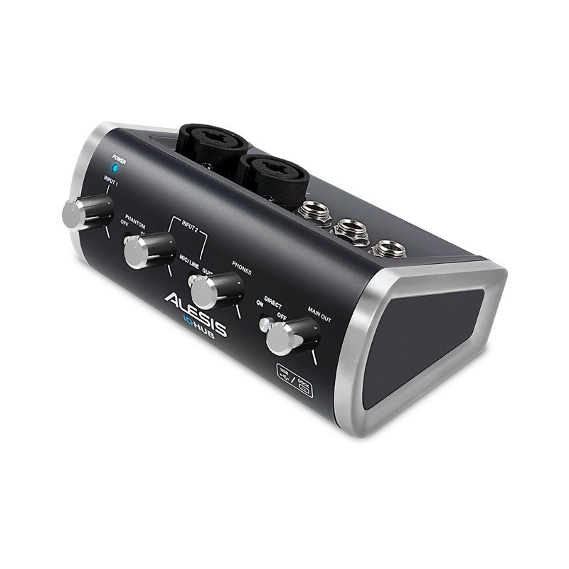 ALESIS iO HUB (2ch USBオーディオインターフェース)【アウトレット特価品】