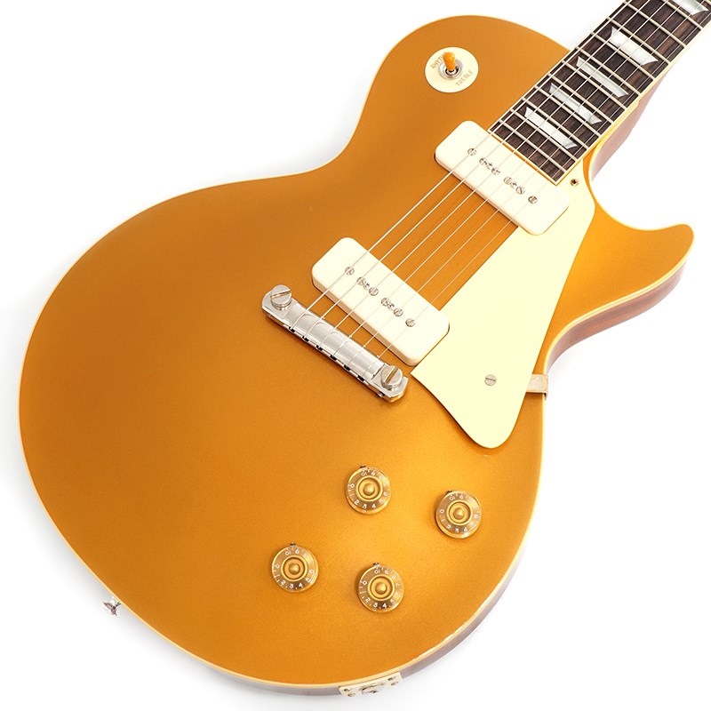 Gibson 1954 Les Paul Gold Top VOS (Double Gold) 【S/N 4 4392】 ｜イケベ楽器店オンラインストア