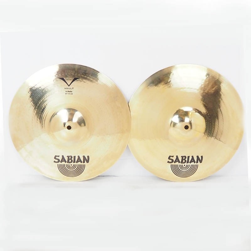 SABIAN 【USED】 Vault V-Hats 14 pair [Top:1028g / Bottom:1522g]