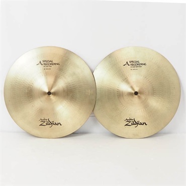 Zildjian 【USED】 Special Recording HiHats 12 pair[Top:738g/Bottom:722g]  ｜イケベ楽器店オンラインストア