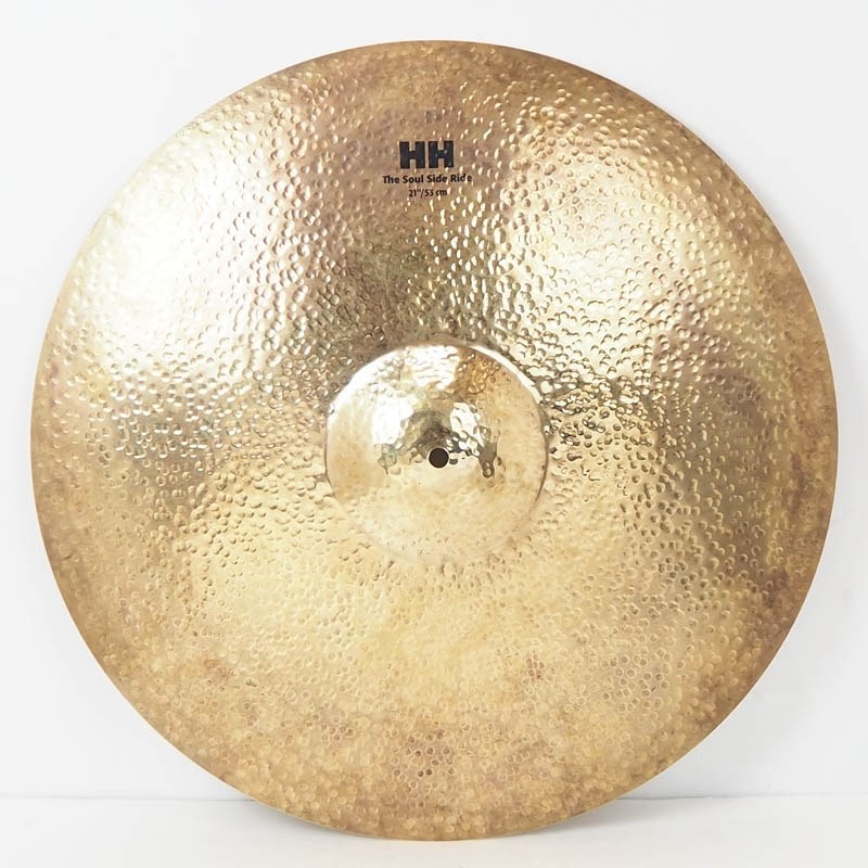 SABIAN 【USED】 HH The Soul Side Ride 21[HH-21SSR/LIMITED EDITION ～ Developed with David Garibaldi ～]