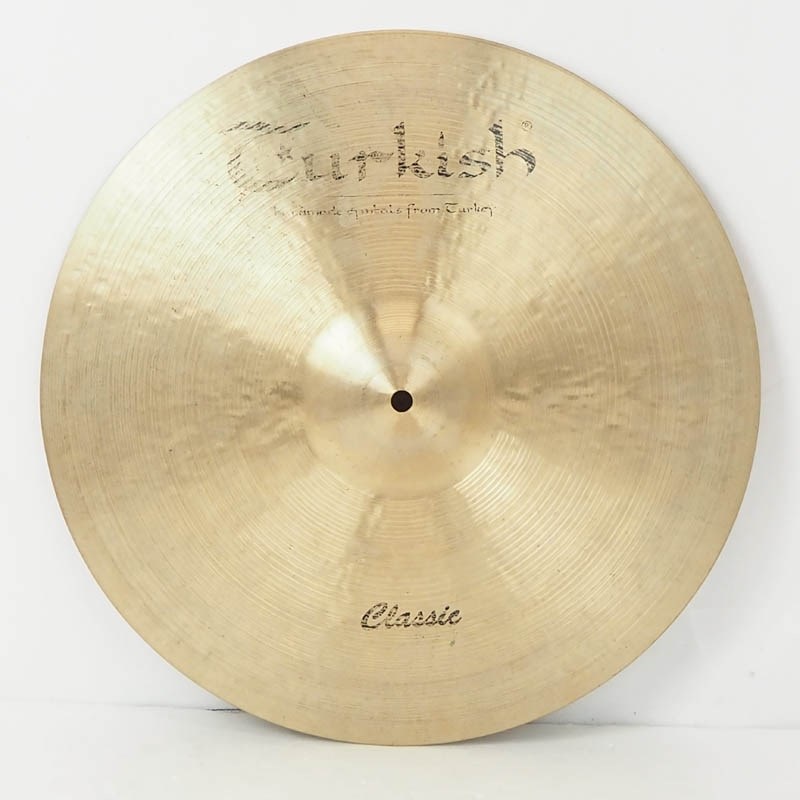 Turkish 【USED】 Classic Crash Thin 17[ TU-CL17CT/1070g]