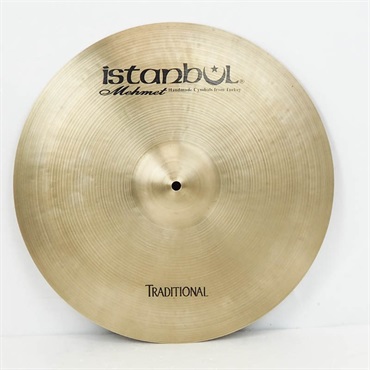 Istanbul／Mehmet 【USED】 Traditional Crash Medium 18 [1538g]