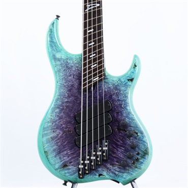 DINGWALL 【USED】 Z3 5strings Buckeyeburl Top (Purple Turquoise Reverseburst) [NAMM2017出展モデル]