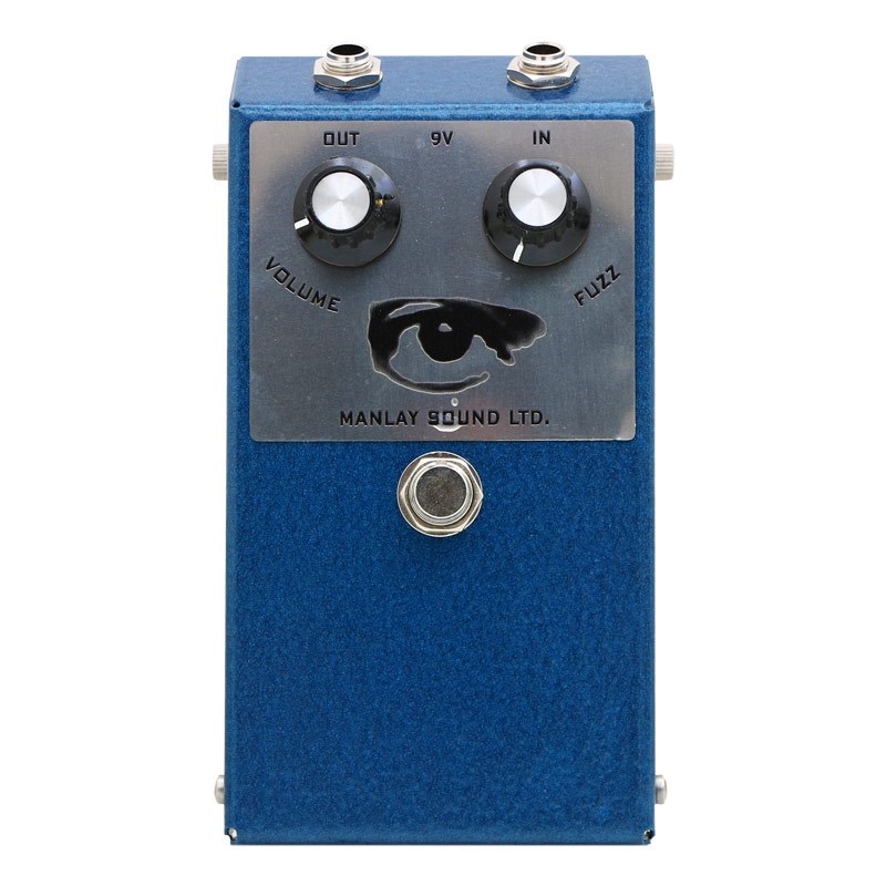 Manlay Sound Baby Face (Ge)BLUE 【Fuzz Face (Germanium Transistor)】