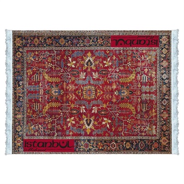 Istanbul／Mehmet RUG2 Classic Design [ドラムマット 2300mm×1600mm]