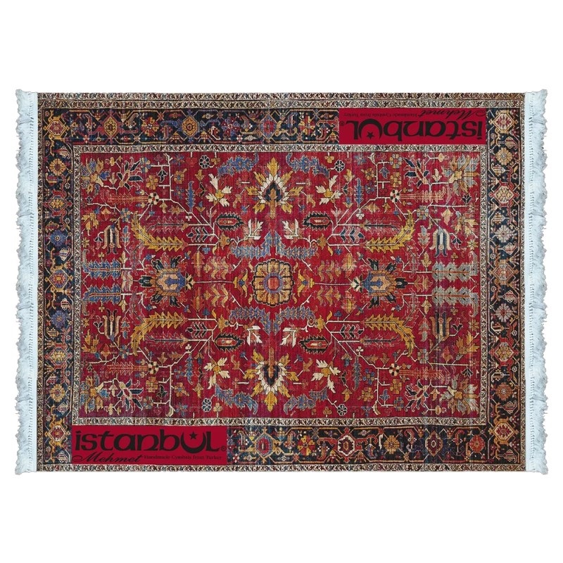 Istanbul／Mehmet RUG2 Classic Design [ドラムマット 2300mm×1600mm]