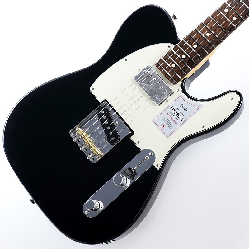 Fender Made in Japan 2024 Collection Hybrid II Telecaster SH  (Black/Rosewood) ｜イケベ楽器店オンラインストア