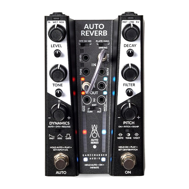 Gamechanger | Audio AUTO REVERB 【2024年9月20日発売】