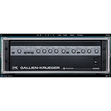 Plugin Alliance 【Plugin Alliance Holiday SALE 2024】Gallien-Krueger 800RB(オンライン納品)(代引不可)