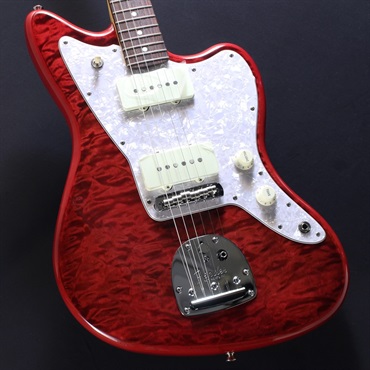 Fender Made in Japan 2024 Collection Hybrid II Jazzmaster QMT (Red Beryl/Rosewood)【キズあり特価】