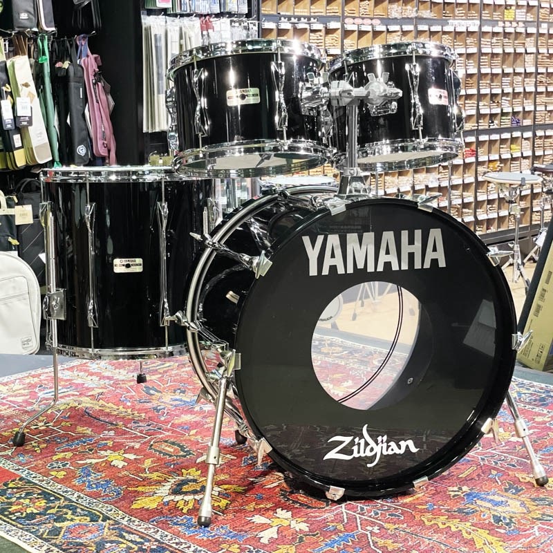 YAMAHA 【USED】YD-9000RC Recording Custom 4pc Drum Kit [22BD，10TT，12TT，16FT/YAMAHAファイバーケース付属/Made In Japan]