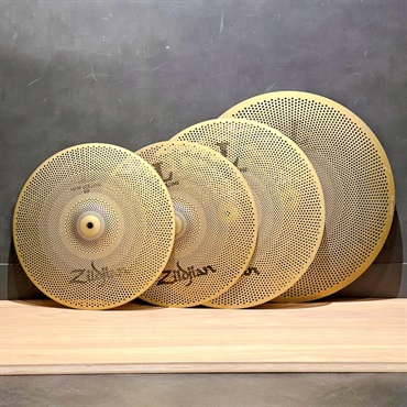 Zildjian 【USED】 L80 Low Volume Cymbal Set LV468 [NAZLLV468 / 14 HiHats，16 Crash，18 Crash Ride]