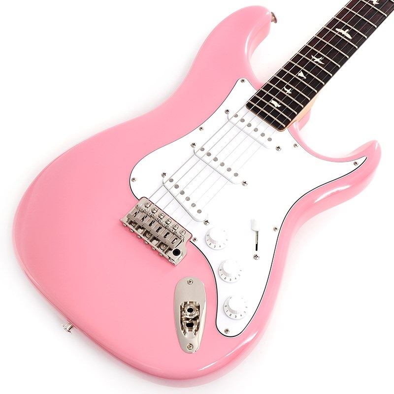 P.R.S. Silver Sky Roxy Pink / Rosewood John Mayer Signatur Model