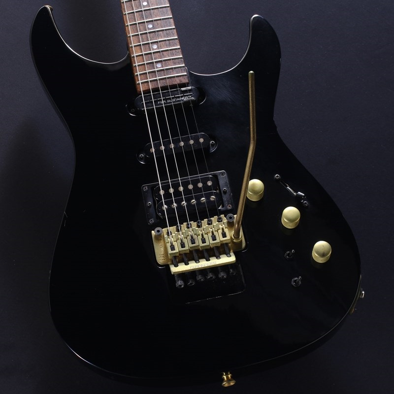 FERNANDES ／ Burny 【USED】25th Anniversary Model REVOLVER FR-85QC BLK