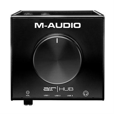 M-AUDIO AIR HUB （USBハブ搭載モニタリングインターフェイス）【アウトレット特価品】