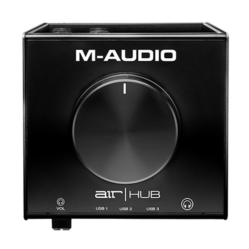 M-AUDIO AIR HUB （USBハブ搭載モニタリングインターフェイス）【アウトレット特価品】