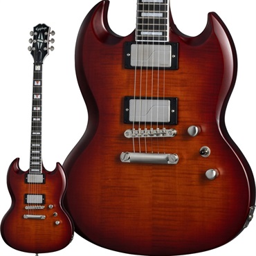 Epiphone SG Prophecy (Aged Bengal Tiger Burst)