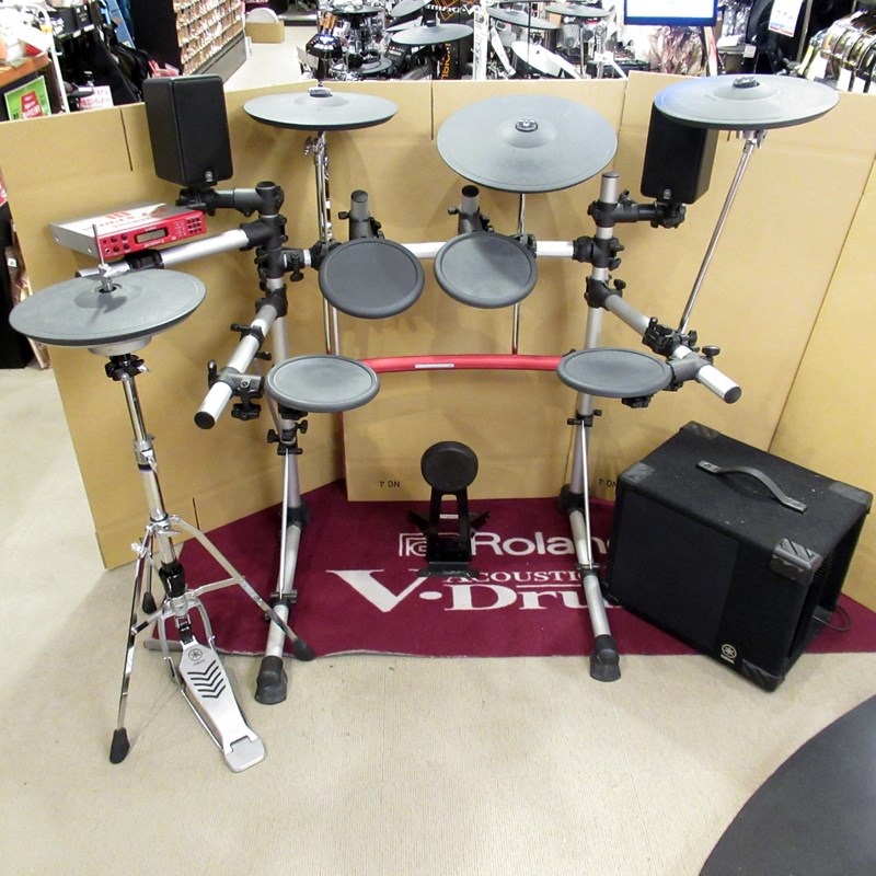 YAMAHA 【USED】DTXPRESS III Special Set + MS50DRJ【ハイハットスタンド別売り】  ｜イケベ楽器店オンラインストア