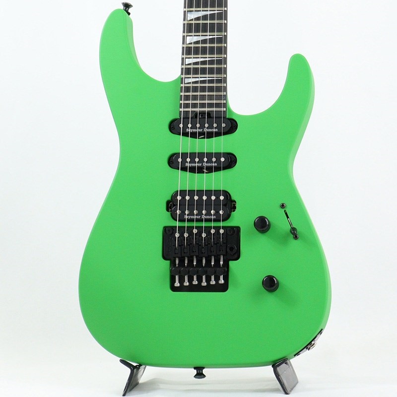 Jackson USA American Series Soloist SL3 (Satin Slime Green/Ebony) 【特価】