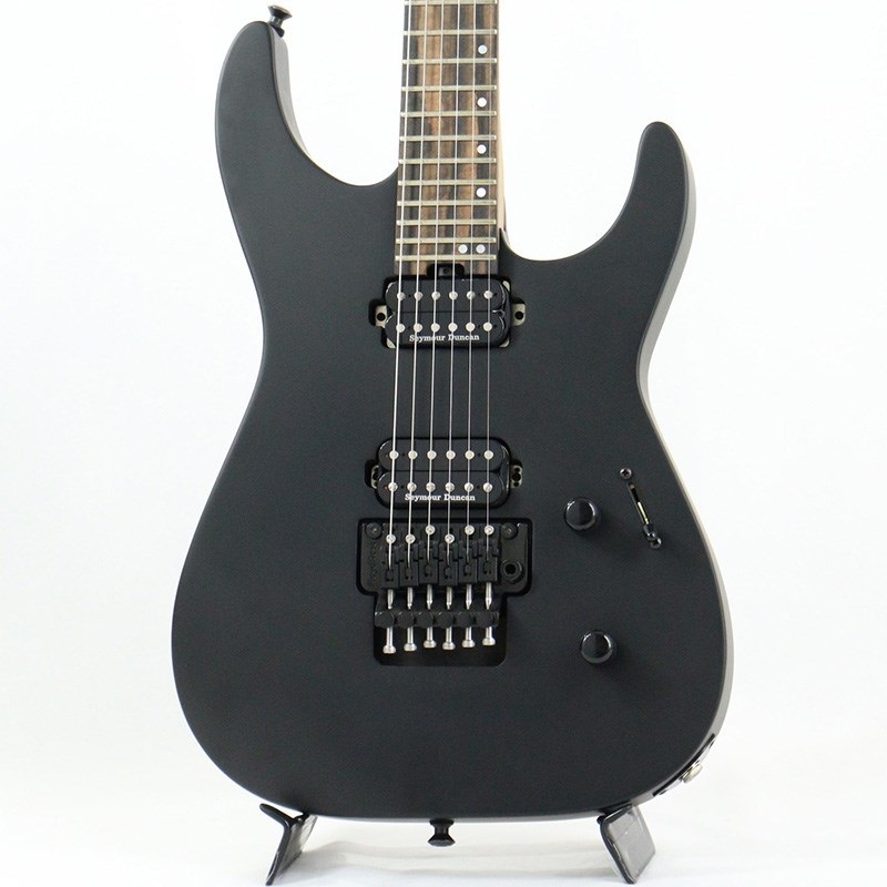 Jackson USA American Series Virtuoso (Satin Black/Streaked Ebony) 【特価】