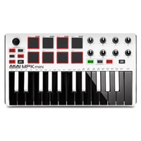 MPK mini MK2 WHITE (ミニ25鍵USB-MIDIキーボード)【アウトレット特価品】