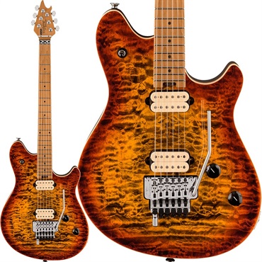 EVH Wolfgang Special QM (Tiger Eye Glow/Baked Maple)