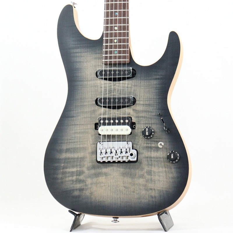 Prestige TQM2-CUF (Charcoal Black Burst Flat) [Tom Quayle Model]の商品画像