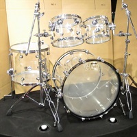 Design Series Acrylic 4pc Drum Kit [BD22，FT16，TT12&10]【店頭展示特価品】