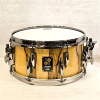 【世界限定80台】One of a Kind Snare Drum 13×6.5 Black Limba [OOAK22-1365SDW BL]【店頭展示特価品】