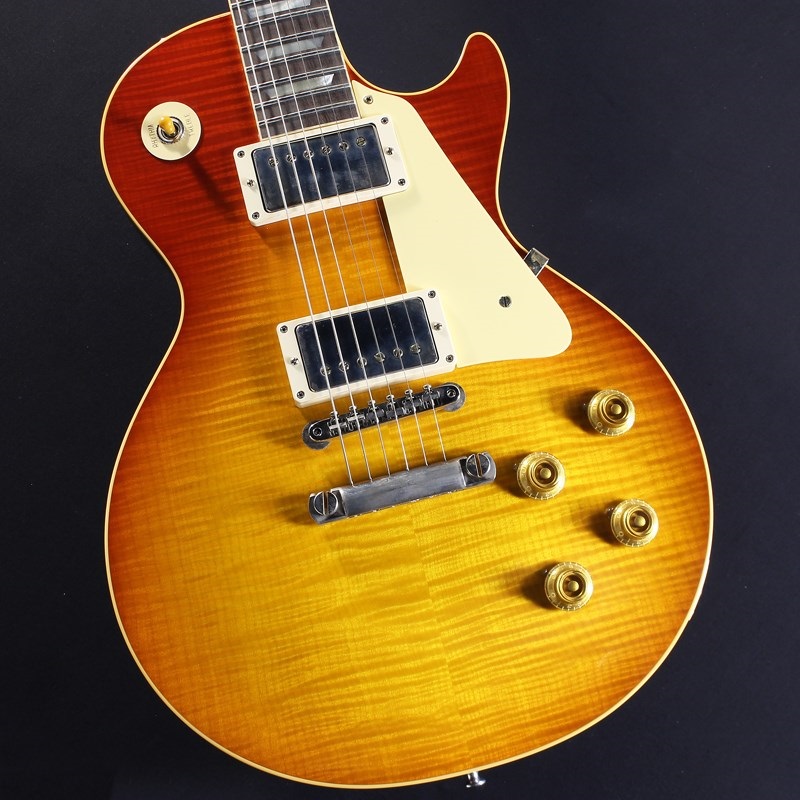 Gibson 1960 Les Paul Standard VOS (Faded Cherry Ice Tea)  #0 4193