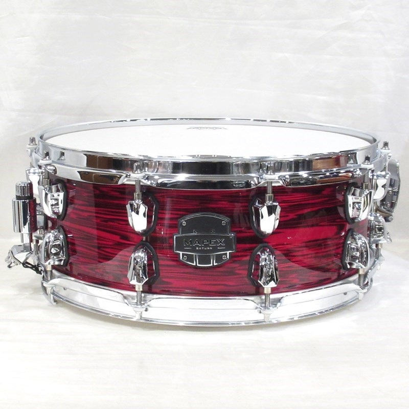 MAPEX SNMS4550 - Red Pearl Strata [Saturn IV Snare Drum  14''×5.5'']【店頭展示特価品】 ｜イケベ楽器店オンラインストア