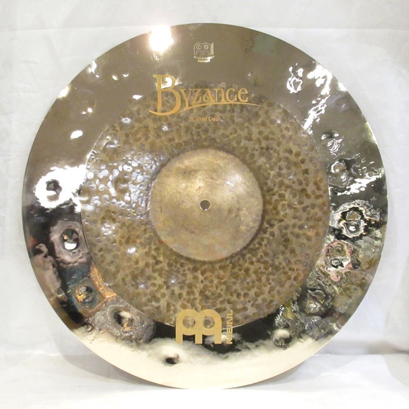 MEINL Byzance Dual Crash 19'' [B19DUC/1235g] [2023 MEINL FACTORY TOUR 選定品]【店頭展示特価品】