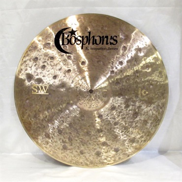 Bosphorus Syncopation Crash 18'' / SW -Sand Wash- [1825g]【店頭展示特価品】