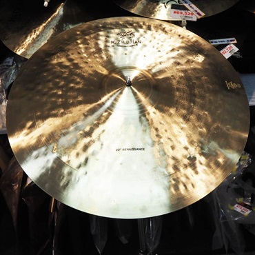 Zildjian K Constantinople Renaissance Ride 22 [2571g]【店頭展示特価品】