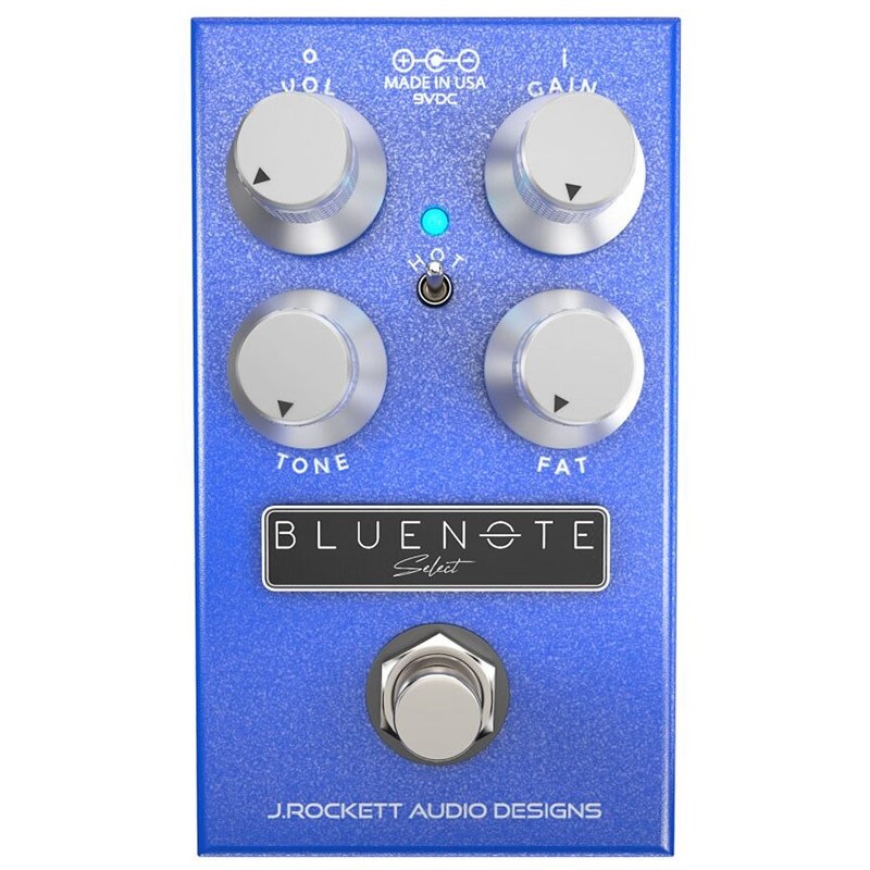 J. Rockett Audio Designs BlueNote Select [オーバードライブ] 【※9月中旬入荷予定】