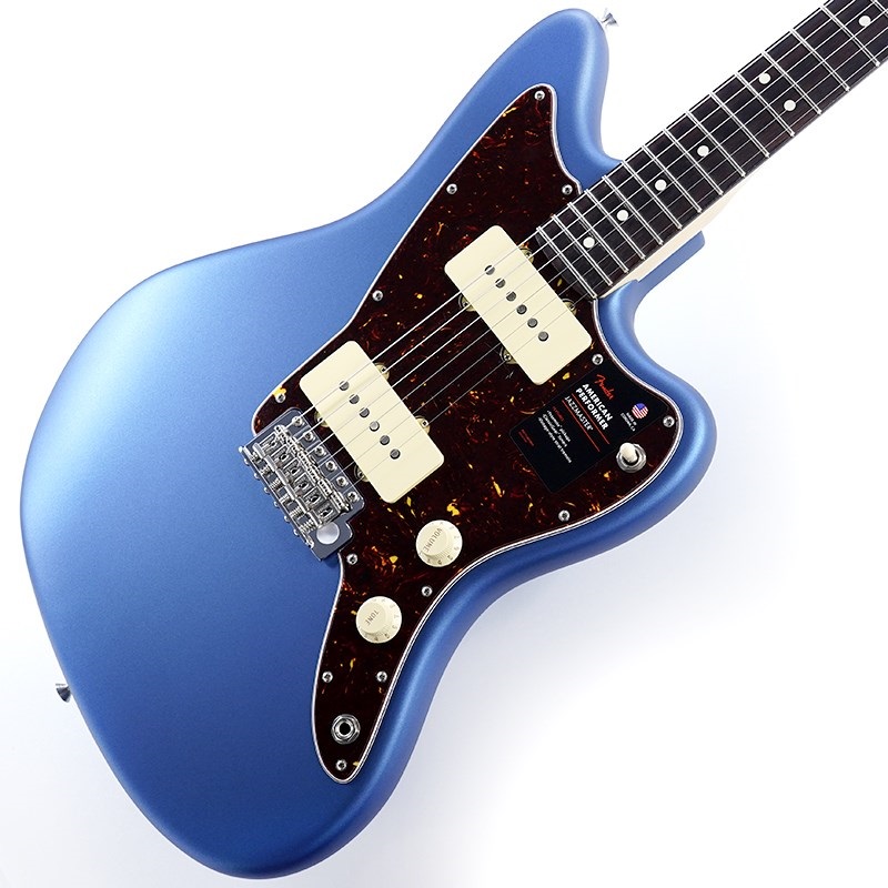 Fender USA American Performer Jazzmaster (Satin Lake Placid Blue)