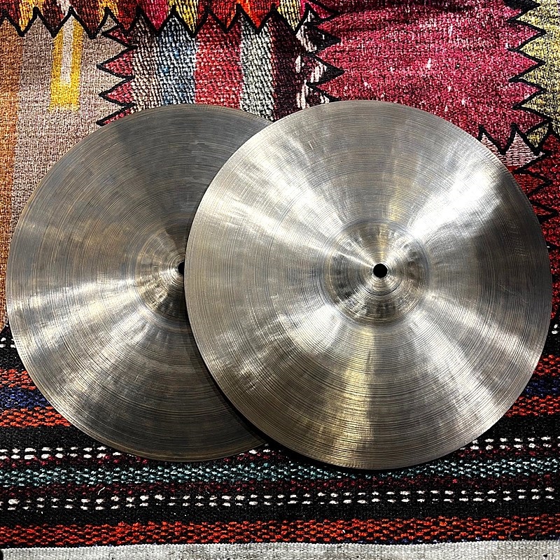 Istanbul／Mehmet Tony Williams Tribute　HiHats 14 pair [967g / 1143g]【2024 トルコ・ファクトリー・ツアー選定品】